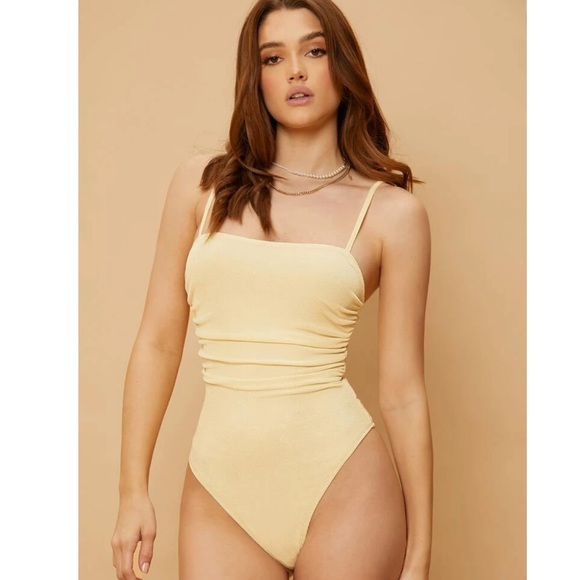 Solid Bodysuit, New - Picture 1 of 5